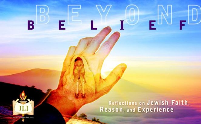 Jewish Learning Institute Presants a New Torah Study Course throughout Houston: Beyond Belief 